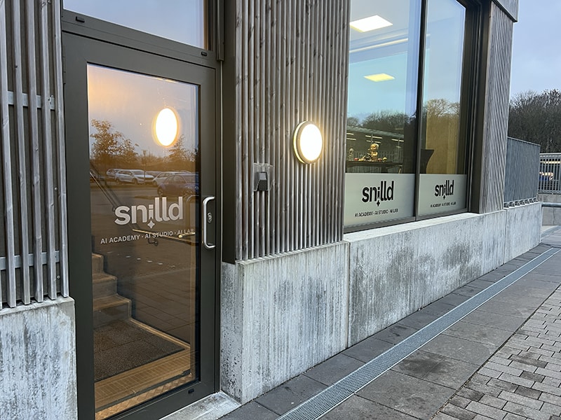 Snilld office exterior