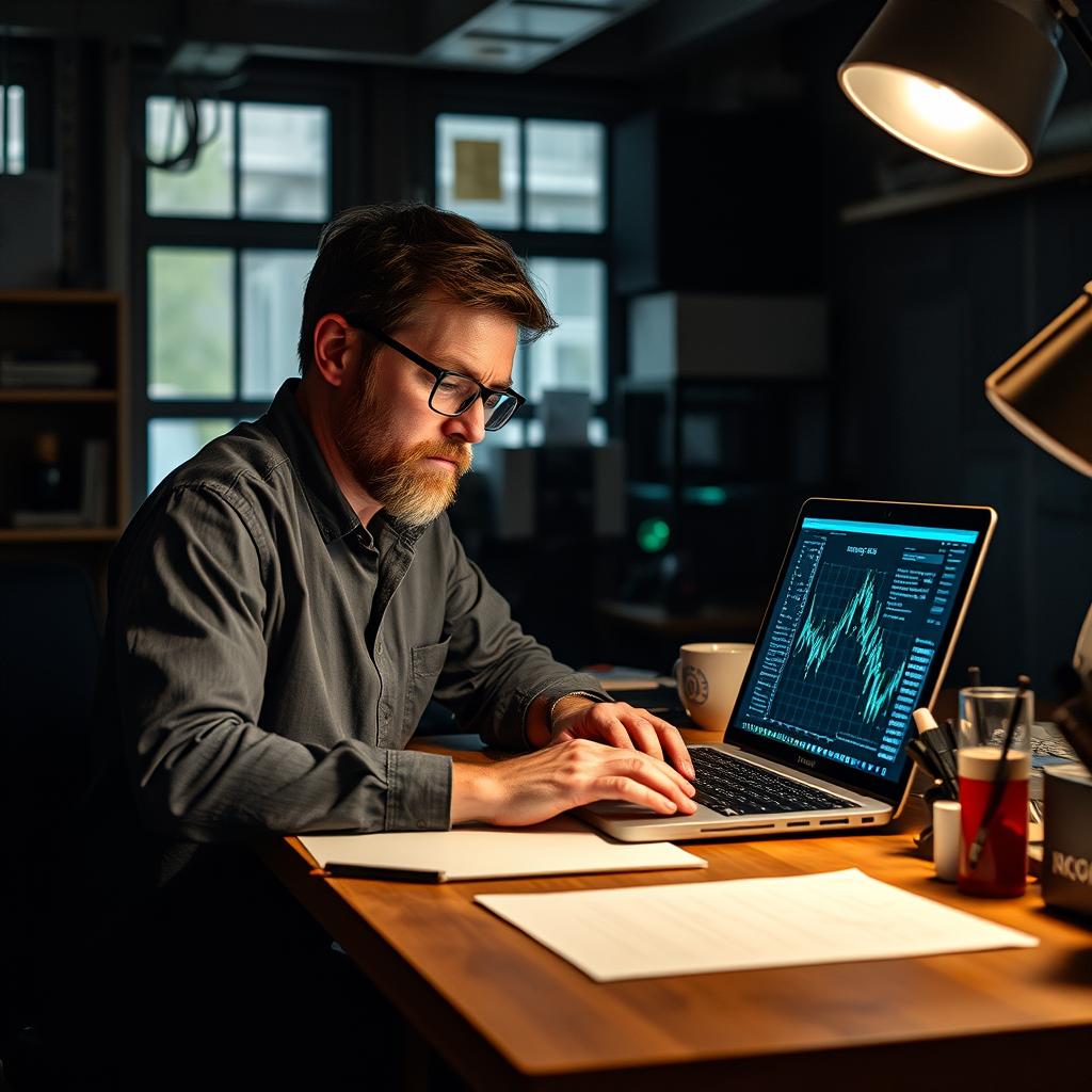 Billedet, der ville komplementere artiklens sidste del, kunne være en dramatisk visuel repræsentation af Tarsier2-indsigten. Forestil dig en AI-forsker i et mørkt og stilfuldt laboratorium, der står i fokus med en robust laptop, omgivet af en kalejdoskop af skærme, som lyser op med komplekse dataanalyser og videoer, der illustrerer dens avancerede algoritmer. Forskeren vil være indfanget i et øjeblik af inspiration, måske med en hånd på hagen og det andet håndled, der fører blidt hen over tastaturet, mens der på skærmene blinker levende grafer og animationssekvenser. Billedet vil fange følelsen af potentiale og innovation i den nervepirrende verden af AI. Til dette skud ville jeg bruge en Sony A7 III med et 35mm f/1.4 objektiv for at opnå en blød, men fokuseret baggrundsunskarphed, der fremhæver forskeren og deres interaktive scenarium. Eksponeringen ville være sat til f/2.8 ved 1/60 sekund for at tillade et behageligt lys ved det kunstige skjær fra skærmene. Farvepaletten ville være domineret af dristige blå og grønne toner, der afspejler den teknologiske atmosfære, og i efterbehandlingen ville jeg justere kontrasten for at sikre, at dataene på skærmene forbliver skarpe og lokkende. Dette billede vil visuelt visualisere Tarsier2's potentiale og fremhæve den menneskelige side af AI-innovation, hvor intelligens og teknologi mødes.
