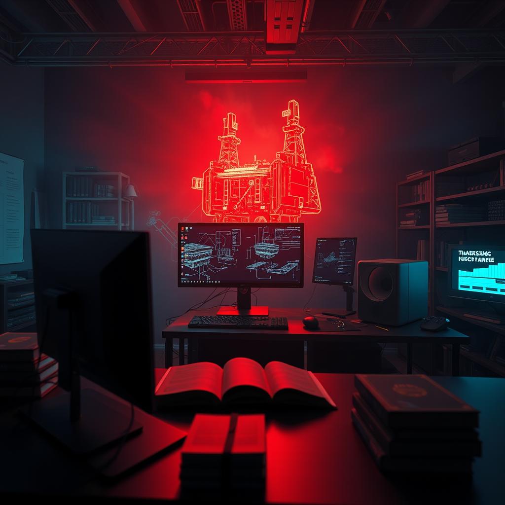Til den midterste sektion af artiklen kunne et passende foto være et dynamisk billede af en computerskærm, der viser komplekse grafiske visualiseringer af hukommelsesmønstre eller transformer-arkitektur. Kompositionen kunne fange skærmen i fokus, mens lysene fra skærmen reflekteres i et mørkt rum for at understrege den futuristiske atmosfære, der præger en laboratorieindstilling. Udover skærmen kan der ses bøger og notater om AI-teknologier, hvilket tilføjer dybde til billedet. Billedet kan tages med en Nikon Z6, kombineret med en NIKKOR Z 24-70mm f/2.8S linse ved en blændeåbning på f/4 for at opnå en skarp fokus på skærmen samtidig med en let sløring af baggrunden. Eksponeringsindstillingerne kunne være ISO 400 ved 1/30 sek. for at indfange den bløde belysning fra skærmen uden at overbelaste billedet. Post-produktionen kan involvere justeringer af kontrasten og farvemætning for at skabe et mere dramatisk udseende, der effektivt kommunikerer det innovative indhold af Titans-arkitekturen.
