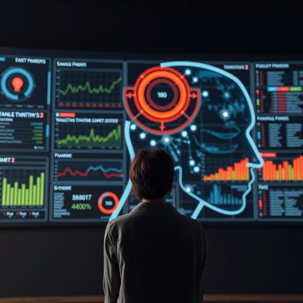 Til den afsluttende del af artiklen om Transformer², foreslår jeg et dramatisk billede, der illustrerer det fremadskuende potentiale og den transformative kraft i selv-adaptive AI-systemer. Motivet kunne være en person, der står foran et stort skærmbillede med grafikker og data fra Transformer², som viser de seneste præstationsforbedringer og vilkår for implementering. Specielt kunne vi fange personens ansigt i en betragtning ved skærmen, mens de tænker over de muligheder, der åbner sig for deres virksomhed gennem denne teknologi. Billedet vil blive taget med et Nikon Z6 II kamera og en 24-70mm f/2.8 linse, indstillet til 1/125 sek, f/5.6 og ISO 400 for at skabe et klart og professionelt look i rummet. Denne opsætning vil sikre, at både skærmens detaljer og personens udtryk er tydeligt, hvilket fremhæver den forbindelse mellem menneske og teknologi. Post-produktionen vil fokusere på farvejusteringer for at få skærmbilledet til at poppe, samtidig med at der skabes en let vignette for at trække seerens øje mod hovedmotivet og dets budskab om innovationens fremtid i AI-feltet.
