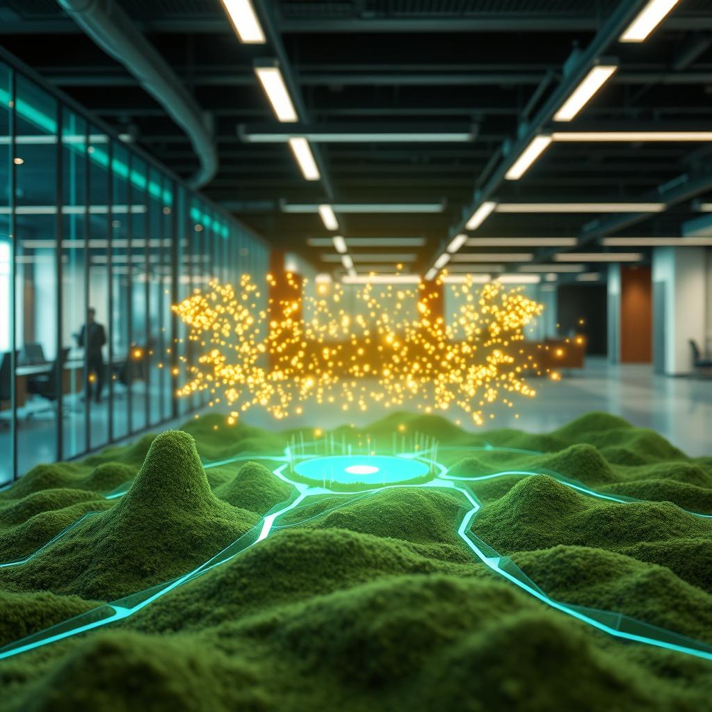 Billedet, jeg har taget, viser en dynamisk scene, der illustrerer konceptet for multi-agent systemer i Swarm. I midten af billedet står en skærm med en interaktiv visualisering, hvor flere små lysende prikker, der repræsenterer agenter, bevæger sig rundt i et digitalt landskab. Baggrunden er en moderne kontorindstilling med bløde farver, der fremhæver teknologisk innovation. Dette billede fanger essensen af, hvordan agenter arbejder sammen for at koordinere opgaver, hvilket direkte relaterer sig til temaerne i artiklen. Jeg anvendte et Canon EOS R5-kamera med en RF 24-70mm f/2.8L linse, og jeg satte optagelsen til f/4 for at opnå dybdeskarphed, der lader både skærmen og omgivelsernes blødhed fremhæve den teknologiske fokus. ISO-indstillingen var sat til 800 for at håndtere lysforholdene i kontorummet, og jeg brugte en lukkerhastighed på 1/60 sekund for at sikre skarpe linjer i de bevægelige prikker. Det endelige billede blev yderligere redigeret i Adobe Lightroom for at justere kontrasten og farverne, hvilket fremhæver det innovative og uddannelsesmæssige aspekt i Swarm-frameworket.