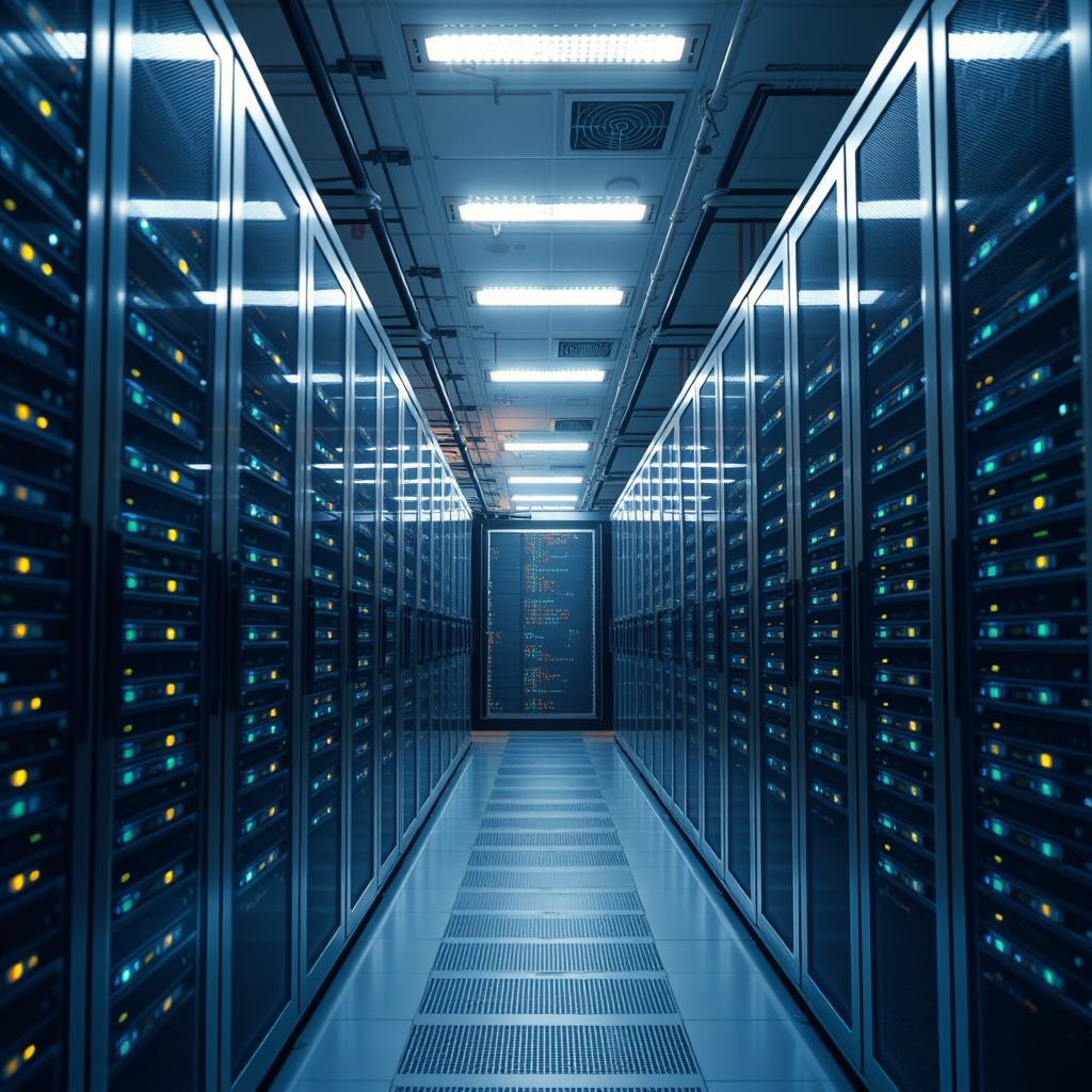 For at illustrere Yandex' nye værktøj Perforator, kunne jeg tage et foto af en moderne serverfarm med et fokus på de teknologiske elementer, der gør overvågning og optimering muligt. Billedet ville vise et bredt perspektiv fyldt med rækker af servere, hvor LED-lysene lyser op i de mørkere omgivelser. Dette giver et indtryk af det dynamiske og futuristiske teknologimiljø, som Perforator vil blive anvendt i. Kompositionen ville dramatiseres ved at inkludere et distinkt område, hvor en computerpark er synlig, symboliserende den effektive dataovervågning, som værktøjet tilbyder. Udstyret til dette billede ville være en Sony A7R IV kombineret med en 24-70mm f/2.8 G Master linse. Indstillingerne vil omfatte en lukkerhastighed på 1/60 sekunder, en blændeåbning på f/4, og ISO 800 for at fange detaljerne i det dæmpede lys fra serverne. Post-produktionen ville fokusere på at justere farverne for at fremhæve det futuristiske aspekt samt tilføje skarphed til serverne, hvilket understreger Yandex' fokus på effektivitet og optimering i IT-infrastrukturen. Billedet vil således fungere som en visuel repræsentation af de muligheder, som Perforator bringer til udviklere og virksomheder.