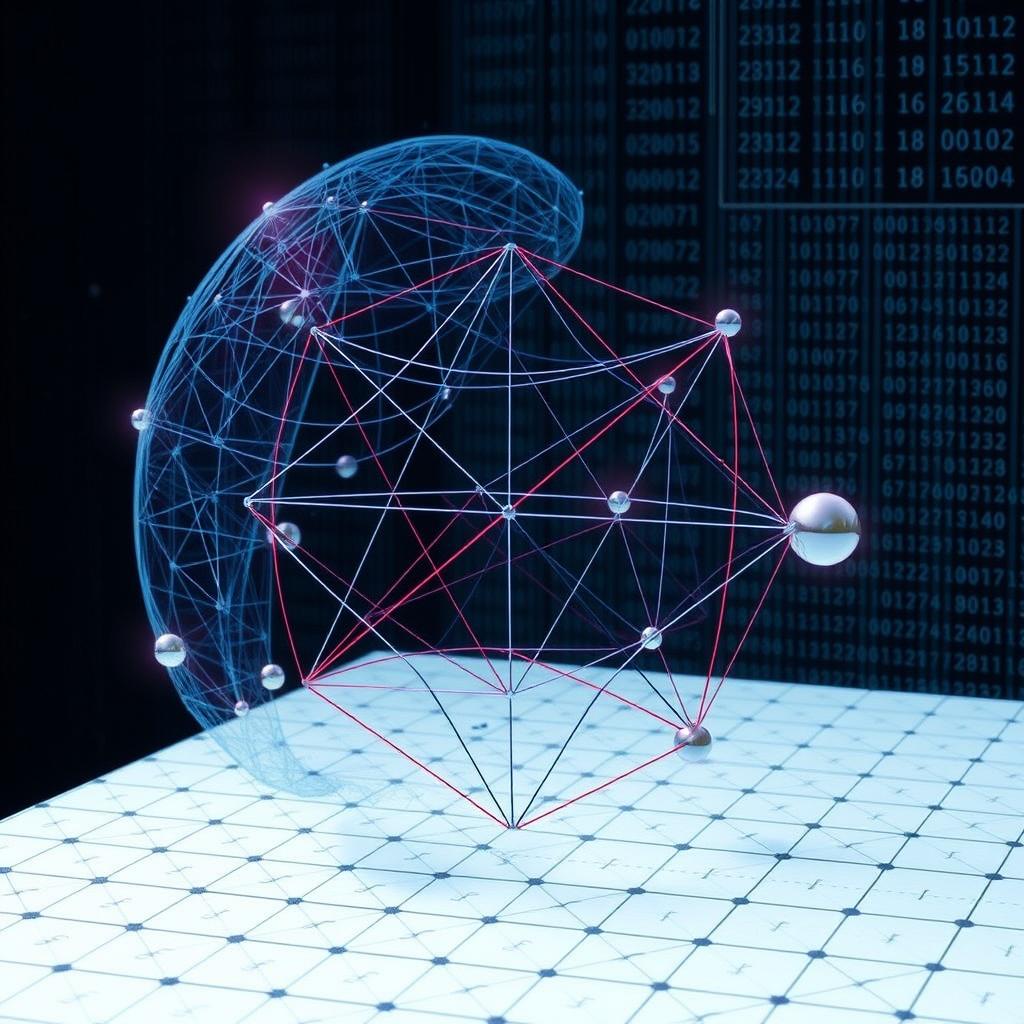 Til at illustrere den midterste sektion af artiklen om AlphaGeometry2 ville mit ideelle billede bestå af et dynamisk tableau af integrationen mellem geometri og AI. Motivationen kunne være et skarpt computer-genereret diagram, der præsenterer et komplekst geometrisk problem fyldt med trekanter, cirkler og linjer. Disse geometriske elementer ville blive suppleret af visuelle repræsentationer af matematiske symboler og koder svævende i baggrunden, der symboliserer samspillet mellem symbol-manipulation og neurale netværk, som beskrevet i artiklen. Billedet kunne tages med et Canon EOS R5-kamera, udstyret med en RF 24-70mm f/2.8L IS USM-linse, hvilket giver en særdeles høj billedkvalitet. For at fremhæve detaljerne, ville jeg anvende en blændeåbning på f/5.6 og en lukkehastighed på 1/125 sekunder for at sikre en skarp fokus og dybdefelt. Efterfølgende kunne billedet redigeres i Adobe Lightroom for at optimere farver og kontrast, hvilket vil resultere i et visuelt kvartersøgende billede, der styrker de teknologiske temaer i artiklen.