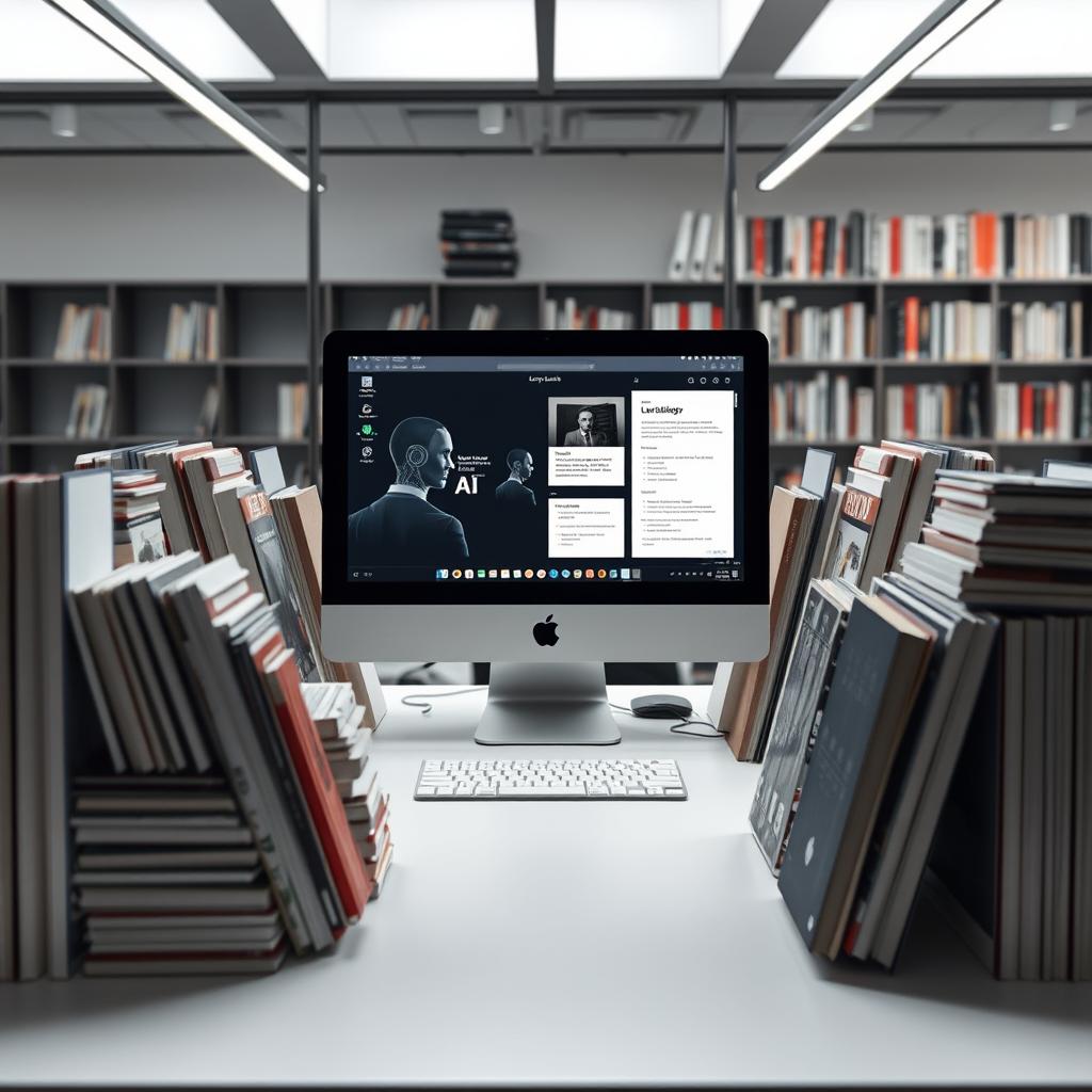 Til denne artikel vil jeg tage et billede, der fremhæver den innovative AI-teknologi, som ElevenLabs bruger til at transformere lydbogssektoren. Motivets komposition vil inkludere en computer med software, der viser AI-narratorer i aktion, omringet af en række lydbøger stakket ved siden af. Dette vil illustrere det smukke samspil mellem teknologi og kreativitet, som ElevenLabs' platform tilbyder forfattere. Billedet vil blive taget i et moderne kontormiljø, der indikerer et dynamisk og kreativt arbejdsrum. Jeg vil bruge et Canon EOS R5 kamera med et RF 24-70mm f/2.8 L IS USM objektiv. Indstillingerne vil være ISO 400, blænde f/4 og en lukkertid på 1/125 sekunder, for at sikre skarpe detaljer med en let sløret baggrund, der giver fokus på computeren og lydbøgerne. Efterfølgende redigering vil involvere justering af kontrast og farvetoner for at fremhæve den futuristiske atmosfære og skabe en visuelt tiltalende repræsentation af ElevenLabs' banebrydende teknologi.