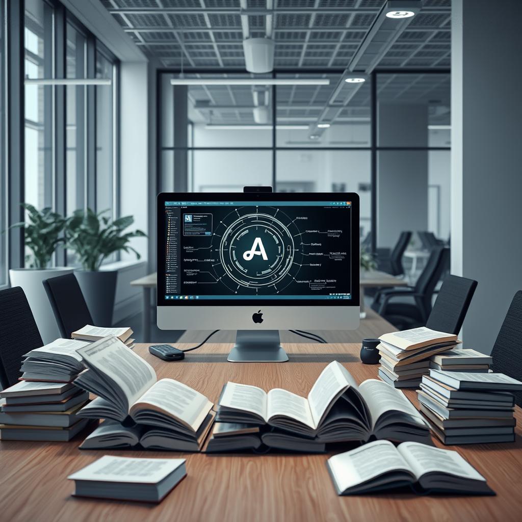 Til artiklen om ElevenLabs' vision vil jeg tage et billede, der fokuserer på den innovative AI-teknologi, som transformer lydbogssektoren. Motivet vil fanges i et moderne kontormiljø, hvor en computer er centreret i billedet, med softwaren åben, der viser AI-narratorer i aktion. Omkring computeren vil der være visuelle elementer såsom stakke af lydbøger, der symboliserer den hurtige og nemme produktion af indhold, som ElevenLabs tilbyder forfattere. Kompositionen vil understrege harmonien mellem teknologi og kreativitet, samtidig med at den illustrerer det dynamiske, moderne arbejdsmiljø. Jeg vil bruge et Canon EOS R5 med et RF 24-70mm f/2.8 L IS USM objektiv til at tage dette billede. De tekniske indstillinger vil være ISO 400, blænde f/4 og lukkertid 1/125 sekunder for at sikre skarphed i detaljerne, mens en let sløring af baggrunden giver fokus til computeren og bøgerne. I post-produktionen vil jeg justere kontrasten og farvetonerne for at fremhæve den innovative og futuristiske stemning, der er central for ElevenLabs' transformation af lydbogsproduktionen.