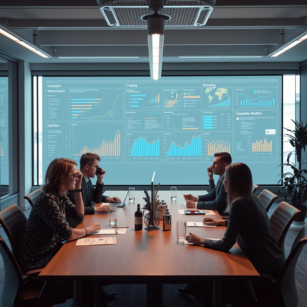 Til den afsluttende del af artiklen, der beskriver fremtiden for AI-agenter og deres potentielle indflydelse på arbejdspladsen, vil jeg foreslå et billede, der fanger et moderne kontorlandskab med teammedlemmer, der samarbejder om innovative AI-løsninger. Kompositionen vil centrere om et mødebord, hvor flere personer er dybt engagerede i en diskussion, mens en stor skærm i baggrunden præsenterer grafikker og data, der relaterer til Responses API. Billedets lys vil være ensartet og varmt, hvilket fremhæver en kreativ og inspirerende atmosfære. Billedet vil blive taget med et Nikon Z6 II, udstyret med en NIKKOR Z 35mm f/1.8-linse, hvilket sikrer skarphed og en behagelig dybdelære til baggrunden. Eksponeringsindstillingerne vil være ISO 400, blænde f/2.8, og en lukkertid på 1/125 sekund, hvilket giver en livlig og indbydende stemning. Post-produktionen vil fokusere på at justere farvetoner for at intensivere de varme nuancer og skabe en følelse af dynamik og samarbejde, således at billedet indfanger essensen af, hvordan Responses API kan fremme innovation og teamwork i fremtiden.