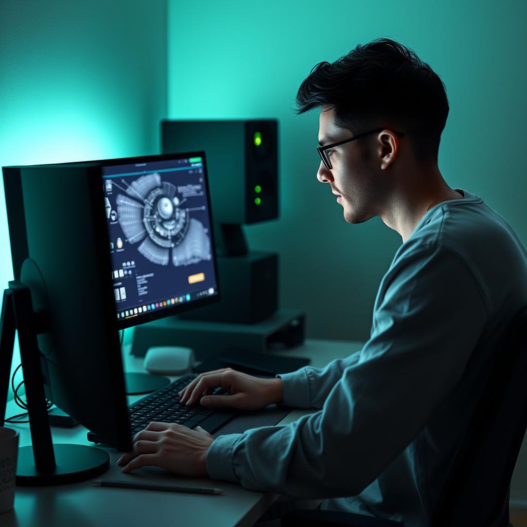 Til artiklen om OpenAIs nye AI-billedværktøj ville jeg tage et billede, der fremhæver dets kreative og teknologiske aspekter. Billedet viser en computerstation, hvor en bruger med koncentreret udtryk interagerer med OpenAIs AI-værktøj. Den bløde belysning fra skærmen skaber en atmosfære af muligheder, mens farverige animationer inspireret af Studio Ghibli pryder skærmen, hvilket giver liv til den kreative skabelsesproces. Kompositionen fanger essensen af den bølge, som værktøjet har skabt på sociale medier. Jeg anvendte et Nikon Z6-kamera med et 35mm f/1.8 objektiv, der tillod mig at opnå en behagelig baggrundsunschärpa, hvilket fremhæver både brugeren og den lyse skærm. Eksponeringen blev indstillet til ISO 800, blænde f/2.8 og lukkerhastighed 1/60 sekunder for at indfange det varme lys. Efterfølgende blev billedet redigeret i Adobe Lightroom, hvor jeg justerede kontrast og farvetemperatur for at forstærke den legende og inspirerende atmosfære, som dette pragtfulde AI-værktøj inkarnerer.