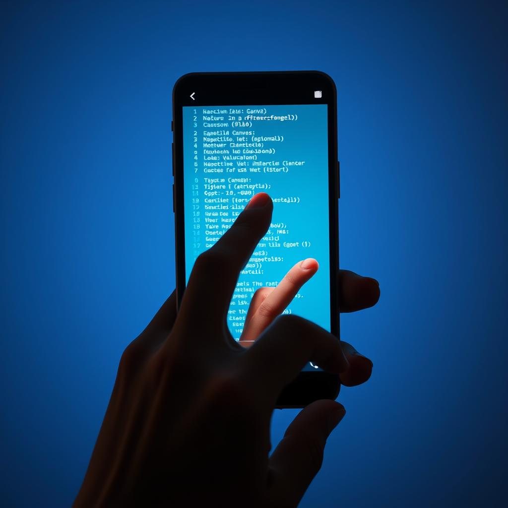 Til den midterste del af artiklen vil jeg tage et billede af en smartphone, der viser Gemini’s “canvas” funktion i aktion. Billedet vil fange en hånd, der interagerer med skærmen, hvilket symboliserer brugervenlighed og innovation. Kompositionen vil være centreret, med fokus på skærmens visuelle elementer, som tydeligt fremviser grafiske detaljer og kode i realtid. For at sikre en moderne og indbydende atmosfære vil belysningen være blød og fokuseret, med en minimalistisk baggrund, der ikke distraherer fra motivet. Jeg vil anvende et Canon EOS 5D Mark IV DSLR-kamera med en 50mm f/1.8 linse, hvor indstillingerne omfatter en blændeåbning på f/2.8 for at opnå en lav dybdeskarphed, samt ISO 400 og en lukketid på 1/60 sek. Dette vil sikre, at skærmbilledet fremstår skarpt, mens baggrunden bløder ud for at skabe dybde. I post-produktionen vil jeg bruge Lightroom til farvekorrektion og skarphedsjusteringer, så billedet professionelt komplementerer artiklens fokus på den stigende konkurrence og innovation inden for chatbot-markedet.