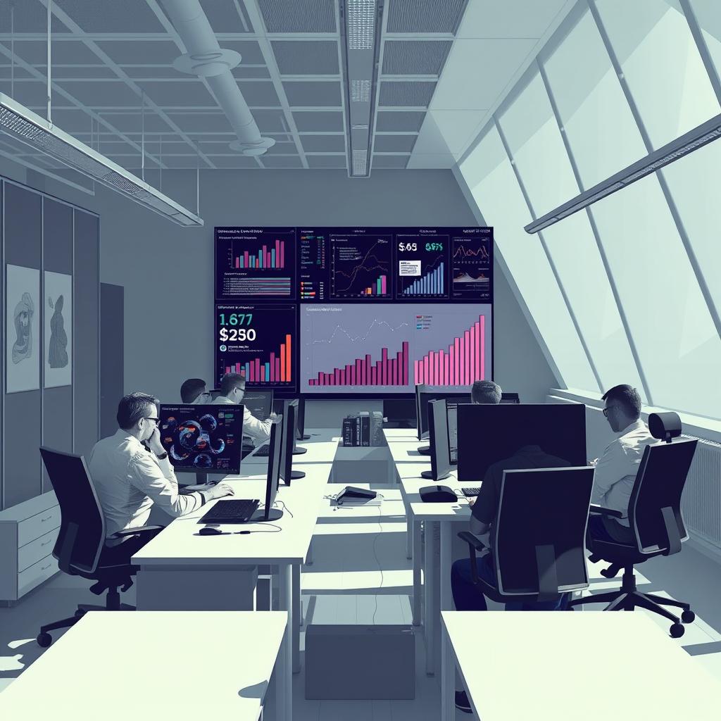 For at supplere den afsluttende del af artiklen, kunne jeg skabe et slående billede, der visualiserer de komplekse interaktioner mellem virksomheder og AI-manipulation. Motivationen i billedet ville være en optagelse af en travl kontorlandskab, hvor flere medarbejdere sidder foran deres computere med intense ansigtsudtryk, der afspejler bekymring og fokus. Midt i rummet ville der være en stor skærm, der viser et komplekst datasæt og grafer relateret til virksomhedens online engagement og analysesystemer, hvilket symboliserer den nødvendige overvågning mod AI-manipulation. Jeg ville vælge et Canon EOS R6 med en 24-105mm f/4 L IS USM-linse for at opnå en dynamisk dybdeskarphed, der holder både de fokuserede personer og skærmbilledet i skarpt fokus. Med en eksponeringstid på 1/125 sek. ved f/4 og ISO 400 ville jeg sikre tilstrækkelig lys i rummet og en klar fremstilling af detaljer. Billedredigeringen ville fodres i Adobe Lightroom for at fremhæve de farver og kontraster, der skaber en følelse af presserende behov for handlingskompetence i forhold til den præsenterede trussel fra AI-manipulation. Dette ville effektivt understrege den alvor og beredskab, som virksomheder skal have i den nye digitale virkelighed.