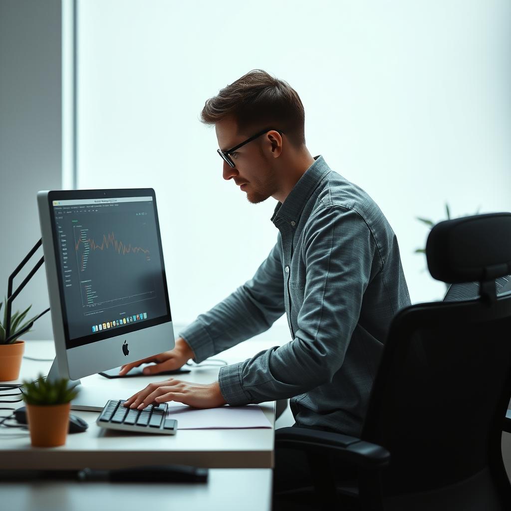 Til den første tredjedel af artiklen om lanceringen af Qwen2.5-Omni-3B, forestiller jeg mig et billede, der præsenterer den nye teknologi i en inspirerende og moderne kontekst. Motivet kunne være et minimalistisk kontormiljø, hvor en udvikler interagerer med en bærbar computer, der viser Qwen2.5-Omni-3Bs brugerflade på skærmen. Jeg ville anvende en vidvinkelobjektiv for at indfange både personen og det stilfulde, teknologiske miljø omkring dem. Billedet ville være oplyst med blødt naturligt lys, der kommer fra et vindue, for at skabe en varm og indbydende atmosfære, samtidig med at det fremhæver detaljerne i rummet og den nye AI-teknologi. For at fange essensen af innovationen ville kameraet være indstillet til en blændeåbning på f/2.8, hvilket tilføjer en let sløret baggrundseffekt, der trækker fokus til udvikleren og skærmens indhold. Anvendt udstyr kunne være et Canon EOS R6 med en 24-70mm f/2.8 zoomlinse. Efterfølgende ville jeg bearbejde billedet i Lightroom og Photoshop for at justere farvebalance og kontrast, hvilket fremhæver den teknologiske karakter og understøtter den inspirerende fortælling i artiklen. Denne tilgang sikrer, at billedet både er visuelt tiltalende og relevant for læserne, som ønsker at forstå Qwen2.5-Omni-3Bs funktioner og potentiale.