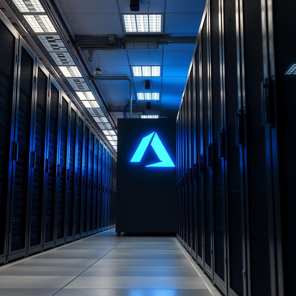 Billedet, jeg foreslår til denne artikel, skulle være et imponerende visuel af et datacenter med Microsofts Azure-logo. Kompositionen kan have en dramatisk dybde, hvor rækker af servere strækker sig mod horisonten, oplyst af det bløde blå lys fra de indbyggede LED-lamper. En skarp fokus på serverne skal understrege den kraft og teknologi, der ligger bag Microsofts nye tilbud med Grok, mens hele scenen viser den moderne og avancerede infrastruktur, der skal understøtte AI-løsninger. Jeg ville anvende et Canon EOS 5D Mark IV-kamera med en 24-70 mm f/2.8 linse. Blændeindstillingen ville være sat til f/4 for at opnå både skarphed og en let sløret baggrundseffekt, som fremhæver datacenterets struktur. ISO ville blive sat til 800 for at sikre kvalitet ved de lavere lysforhold, samtidig med at lukkertiden skulle indstilles til 1/60 sekund for at undgå bevægelsessløring. Efterfølgende i redigeringssoftwaren vil billedet få en let kontrastjustering for at fremhæve detaljerne i serverne og skabe en iøjefaldende visuel fortælling om denne vigtige teknologiudvikling.