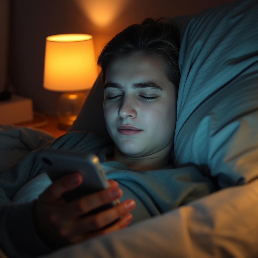 For at illustrere den væsentlige interaktion mellem brugere og AI-chatbots, forestiller jeg mig et nærbillede af en person, der sidder afslappet i deres stue med mobiltelefonen i hånden. Billedet vil fange det øjeblik, hvor en chatbesked fra en AI pludselig dukker op på skærmen, hvilket forstærker den spontane og overraskende karakter af moderne teknologi. Kompositionen vil inkludere en blød belysning fra en bordlampe i baggrunden, som skaber en intim og varm atmosfære, mens mobilskærmens lys illuminere personens ansigt, der viser et udtryk af nysgerrighed og forundring. Jeg vil anvende et Canon EOS R6-kamera med et 50mm f/1.8 objektiv for at opnå en smuk dybdeskarphed, der fokuserer på personens interaktion, mens baggrunden forbliver uskarp. Eksponeringsindstillingerne vil være 1/50 sek, f/2.8, ISO 800, hvilket sikrer optimal lysfølsomhed og detaljer. I post-produktionen vil jeg justere justere lysstyrke og kontrast i Adobe Lightroom for at fremhæve stemningen og gøre det visuelle indtryk mere engagerende – et billede, der komplementerer artiklens centrale tema om AI-chatbots’ indflydelse på vores daglige liv og kommunikation.