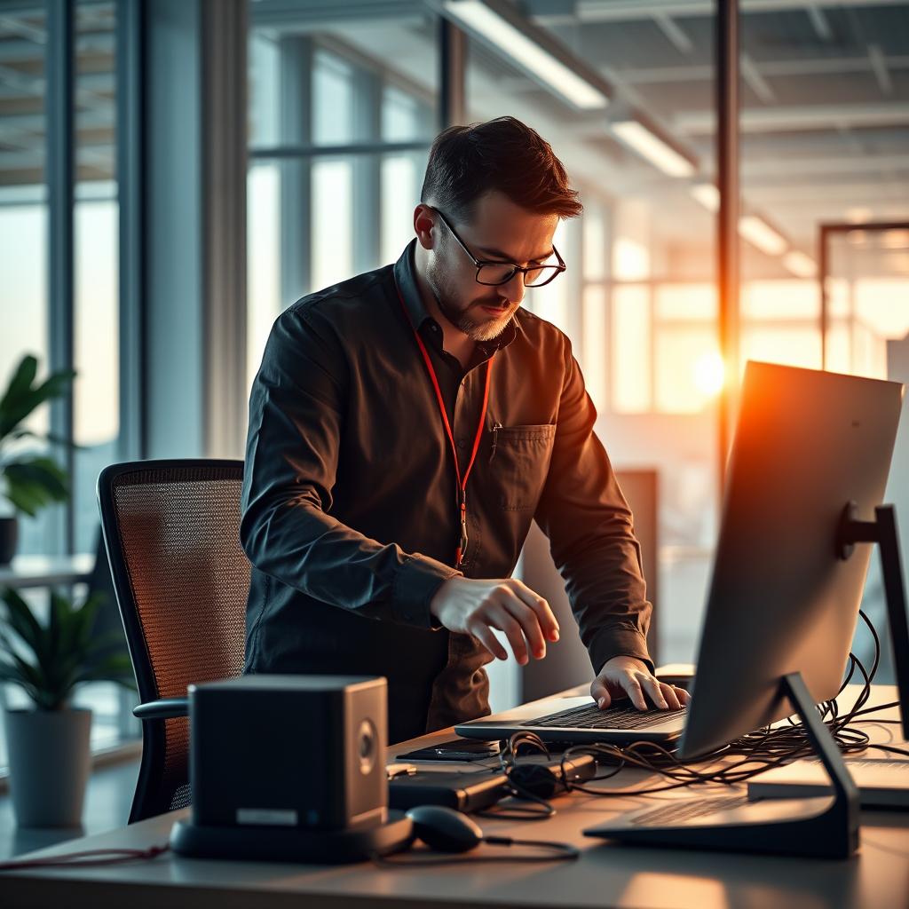 Til denne artikel om Agent Communication Protocol (ACP) ville et foto af en udvikler i færd med at kode en AI-agent udgøre en perfekt visuel repræsentation. Billedet kunne tages i et moderne kontormiljø, hvor lysindfaldet fra vinduerne giver et inspirerende og kreativt atmosfære. I midten af billedet kan vi se udvikleren, der intensiveret stirrer på sin skærm, hvor koden til en AI-agent dukker op, med en bærbar computer og teknologisk udstyr organiseret omkring vedkommende. Kompositionen burde anvende gyldne snit-reglen for at lede øjet til personens koncentrerede ansigt. For at opnå dette billede ville jeg anvende mit Canon EOS R5-kamera sammen med en RF 24-70mm f/2.8-linse. Indstillingerne ville være ISO 400, blænde f/4 og en lukketid på 1/60 sekunder for at fange detaljerne i omgivelserne, samtidig med at der anvendes naturligt lys. Efterfølgende vil jeg redigere billedet i Adobe Lightroom for at justere kontrast og farvetone, hvilket vil forstærke det teknologiske fokus i scenen og skabe en sammenhæng me