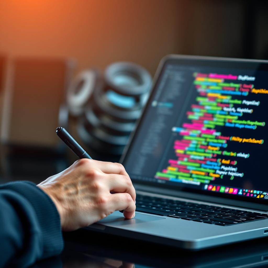 For at illustrere den spændende lancering af Google’s MCP Toolbox for Databases, vil jeg tage et billede, der viser en programmerer i aktion. Billedet vil fokusere på en hånd, der skriver kode på en laptop, mens en skærm i baggrunden viser grafiske elementer relateret til databaser og AI-integration. Kompositionen vil tage udgangspunkt i det gyldne snit for at skabe en dynamisk balance mellem aktøren og de digitale elementer, hvilket giver en følelse af samspil mellem menneske og teknologi.
Mit udstyr til dette skud vil inkludere en Canon EOS R5 med en RF 50mm f/1.2L linse. For at opnå en sløret baggrund og fremhæve programmøren, vil jeg bruge en lav dybdeskarphed (f/1.8). Billedet vil være optaget med en ISO på 400 for at fange detaljerne uden støj under indendørs belysning, og en lukkerhastighed på 1/125 sekunder for at fryse bevægelsen i hånden. Efterfølgende vil billedbehandlingssoftware blive anvendt til at justere kontrast og klarhed, for at sikre at motivet og den tekniske kontekst står klart frem, hv