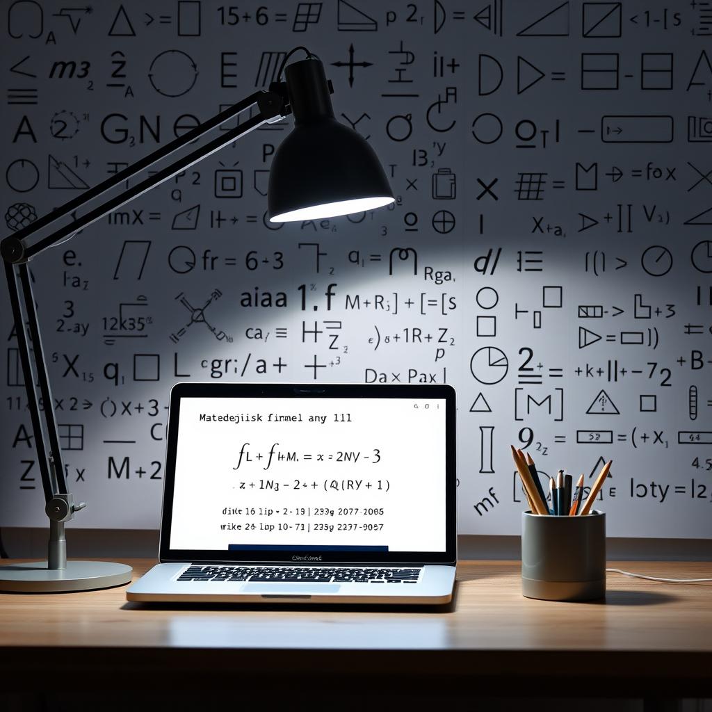 Til at illustrere den første tredjedel af artiklen ville jeg tage et billede af en moderne, minimalistisk arbejdslampe, der stråler af futuristisk design, og som kaster et blødt lys over en laptop, der viser en matematisk formel på skærmen. I baggrunden vil der være en tavle med forskellige matematiske formler og skitser, hvilket skaber et akademisk miljø, der understøtter temaet om AIs præstationer i forhold til International Math Olympiad (IMO). Kompositionen vil være centreret omkring laptoppen, mens lampen tilføjer en dynamisk vinkel og fremhæver den kreative proces, der ligger bag AIudvikling. Jeg anvender et Canon EOS R5 med en RF 50mm f/1.2L linse for at skabe en skarp fokus på laptoppen og blød baggrundsudslettelse. Indstillingerne vil være en blænde på f/1.8 for at opnå den ønskede dybde, en lukkerhastighed på 1/60 sekunder og ISO på 400 for at få den varme belysning fra lampen til at skinne igennem. Billedet redigeres med Adobe Lightroom for at justere kontrast og farvetone, så den teknologiske og