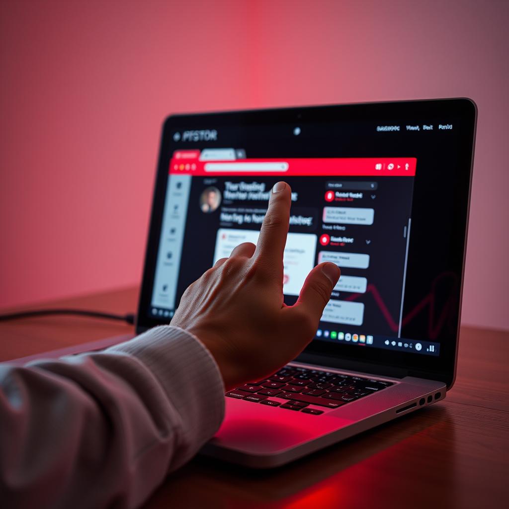Til den første tredjedel af artiklen, vil jeg tage et billede, der fanger essensen af, hvordan AI revolutionerer vores interaktion med internettet. Jeg forestiller mig et kreativt skud af en åbnet laptop, der viser en innovativ AI-browsergrænseflade med en interaktiv chatfunktion på skærmen. Rummet omkring computeren er svagt oplyst med farvet LED-lys, der giver en futuristisk stemning. Motivets fokus er den visuelle interaktion mellem mennesket og teknologien, symboliseret ved, at en hånd er i færd med at interagere med skærmen. Jeg vil bruge et Canon EOS R5 kamera med en RF 24-70mm f/2.8L IS USM linse, indstillet til en blænde på f/4 for at sikre en skarphed, der bevarer detaljer både i forgrunden og baggrunden. ISO vil være sat til 800 for at fange lysstyrken fra skærmen, mens en lukkerhastighed på 1/60 sekunder giver et klart billede uden bevægelsesslør. I post-produktionen vil jeg justere kontrasterne og farvetonerne for at fremhæve det futuristiske tema, samtidig med at jeg sikrer, at interfacet på skæ