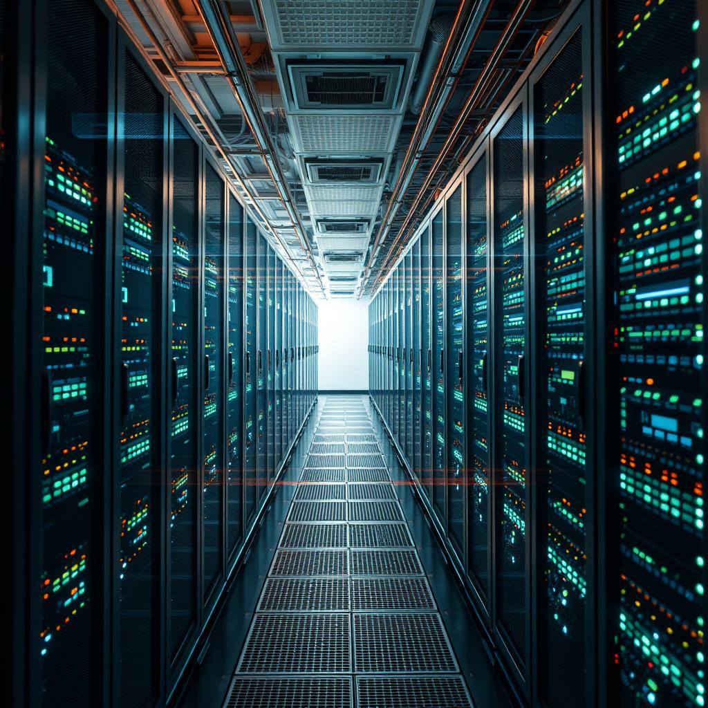 Til den midterste del af artiklen vil et billede af en modern cloud-serverfarm, der illustrerer den teknologiske infrastruktur, som Runloop planlægger at udvikle, være ideelt. Dette billede vil fange essensen af, hvordan AI-agenter kan arbejde med kode i et kontrolleret miljø. Kompositionen kan vise rækker af servere med LED-lys, der skaber en futuristisk og dynamisk følelse, med et skarpt fokus på serverrummets detaljer for at understrege teknologiens kompleksitet og driftssikkerhed. I teknisk sammenhæng vil jeg bruge et Canon EOS R5-kamera med en RF 15-35mm f/2.8-linse for at opnå et bredt synsfelt. Eksponeringsindstillingerne vil være ISO 800, blænde f/4.0, og en lukkerhastighed på 1/125 sekunder for at sikre, at detaljerne i serverne er skarpe, mens de svage lys fra LED-lysene også fanges. Efterfølgende vil billedet blive redigeret i Adobe Lightroom for at justere kontrasten og farvemætningen, så det fremhæver den teknologiske atmosfære og understøtter artikelens fokus på Runloops ambitiøse plan for AI-i