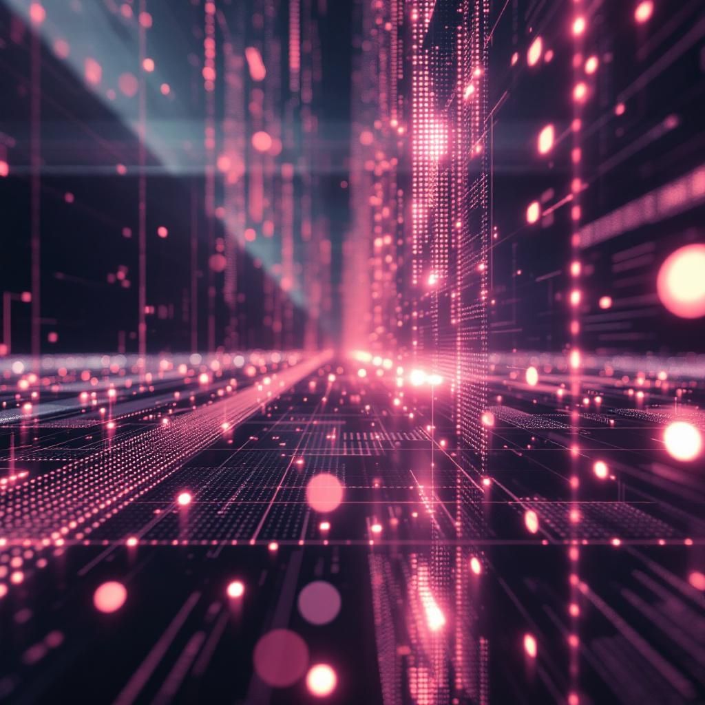 Det mest fængende og spændende foto, der illustrerer emnet i artiklen om Claude Skills, kunne være et realistisk billede af en moderne, futuristisk laboratorie- eller innovationsmiljø, hvor abstrakte lag af data og informationsstrømme visualiseres gennem holografiske projectioner og digitale grænseflader. Forestil dig en neutral, industriel baggrund med subtile lysrefleksioner, som viser lag af organiserede data- og instruktionsmønstre, der flyder og fusionerer til en kompleks, men tydelig struktur – symboliserende AI’s evne til at lære og tilpasse sig via