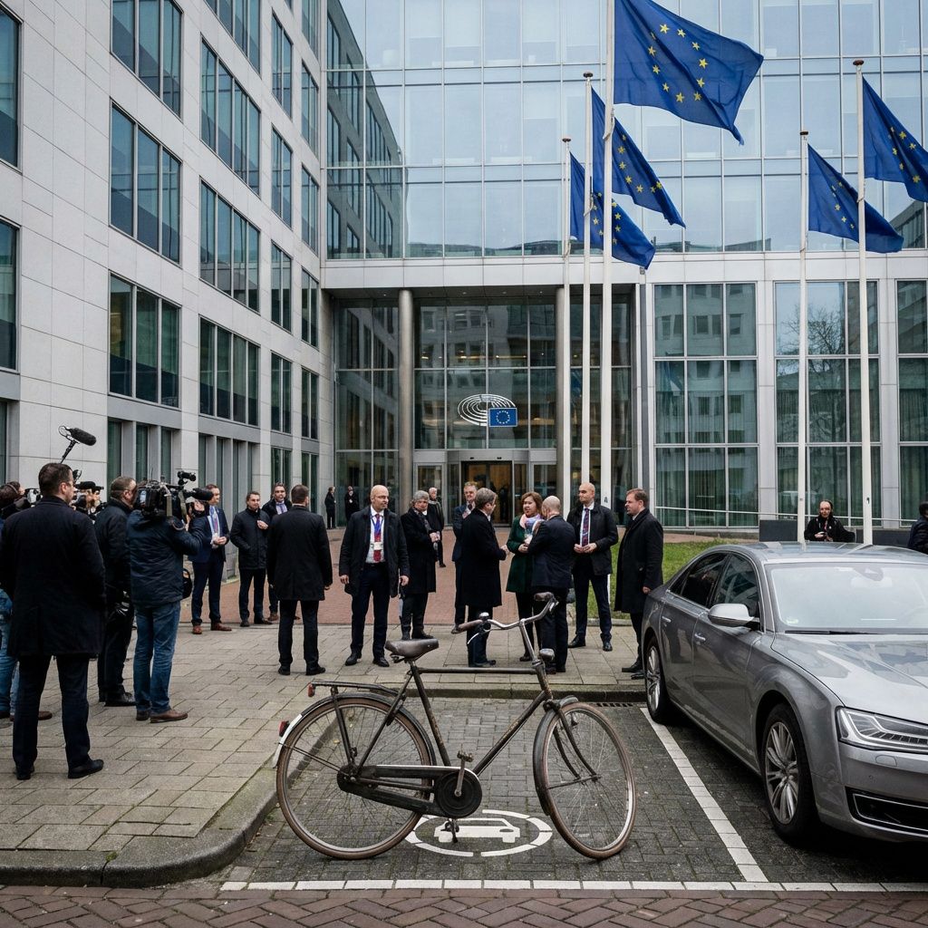 Myndighedsbygning i Holland med fokus på regulering af transportteknologi