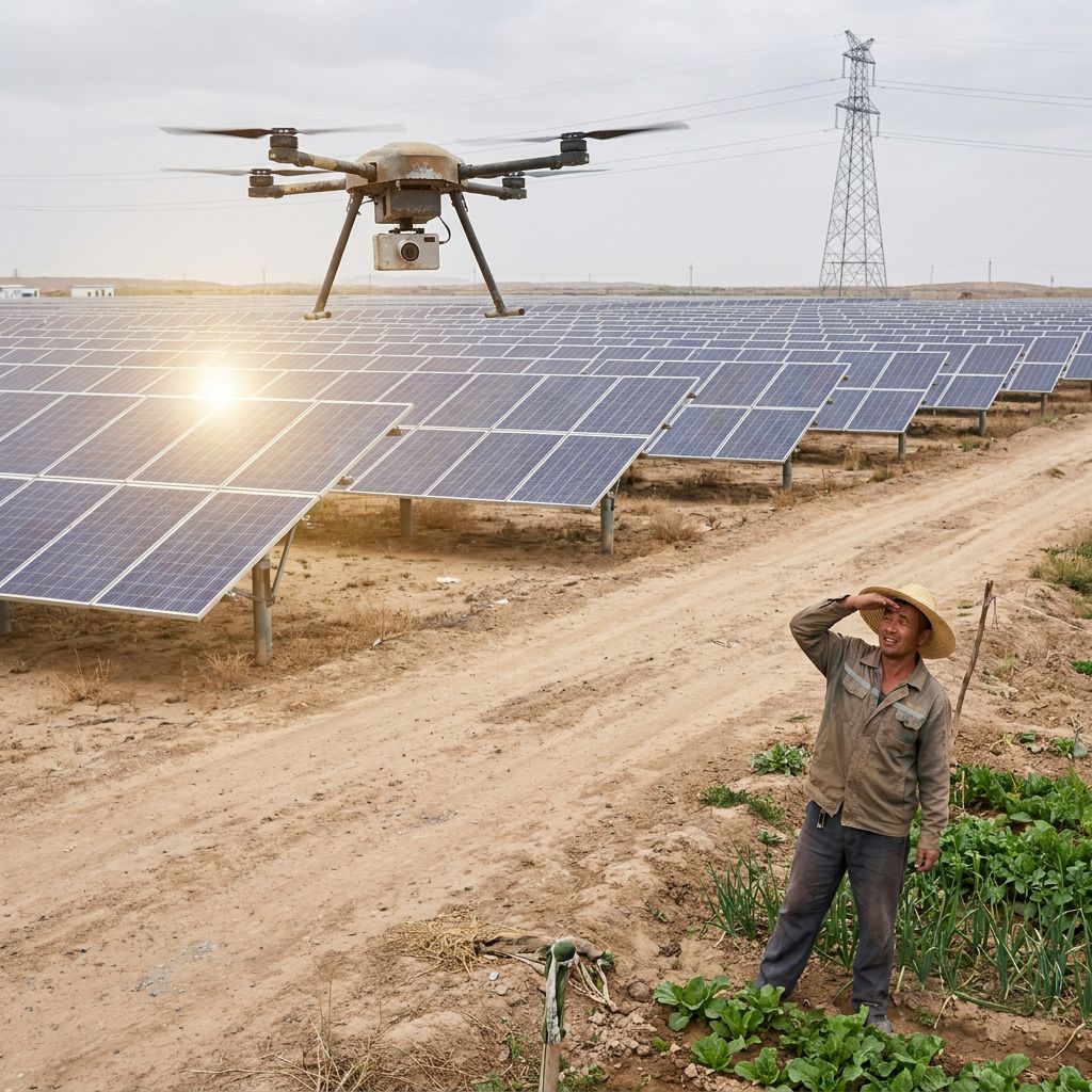 AI-kortlægning af Kinas vedvarende energi ifølge Artificial Intelligence News’ dækning af et Nature-studie - billede 3