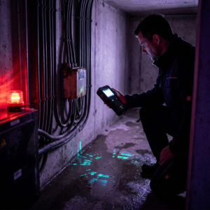 Unnamed agent failure shown in field maintenance