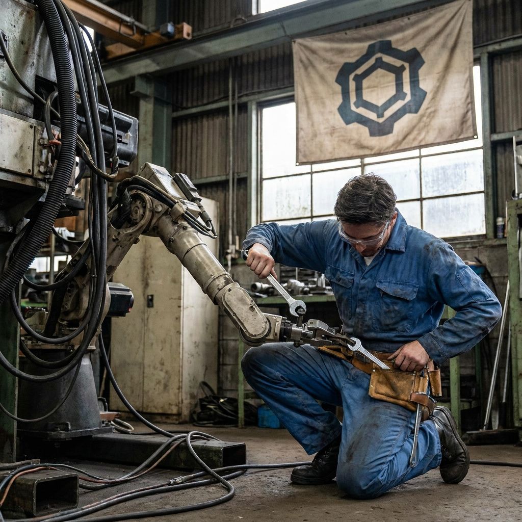 Tekniker (kun torso og hænder) isætter en H100 GPU‑sled i et testchassis i et lille forskningslab. Stemning: køligt laboratorielys, cyan/green accenter.