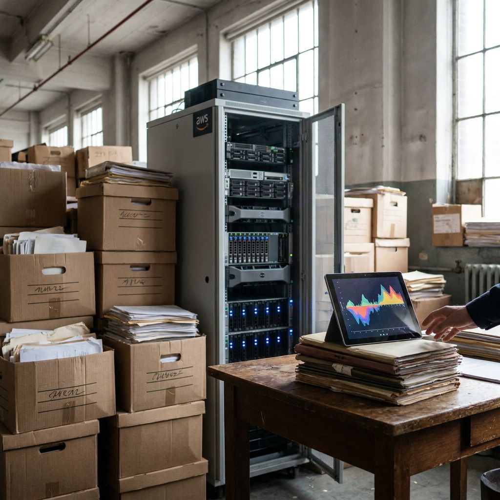 Fra OCR til forståelse i AWS’ blueprint for intelligent dokumentbehandling - billede 3