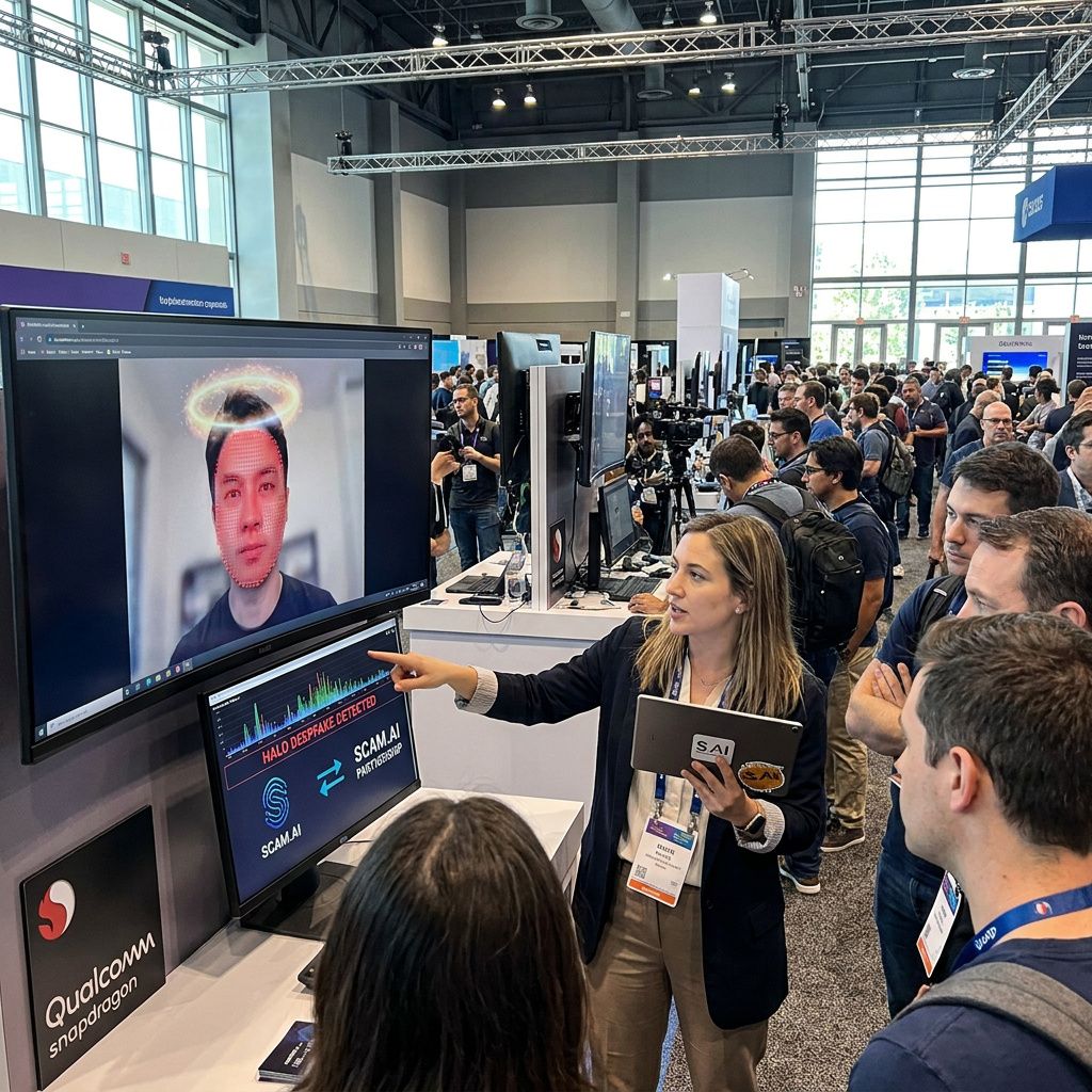 Scam.ai lancerer Halo og annoncerer Qualcomm-partnerskab på Computex 2026 - billede 3