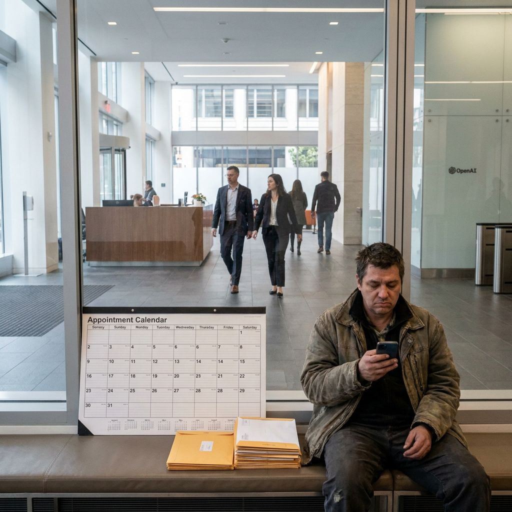 Nært foto af et anonymt adgangsbadge på krog ved glasdør – taktilt bevis på adgang og rettigheder uden læsbar tekst