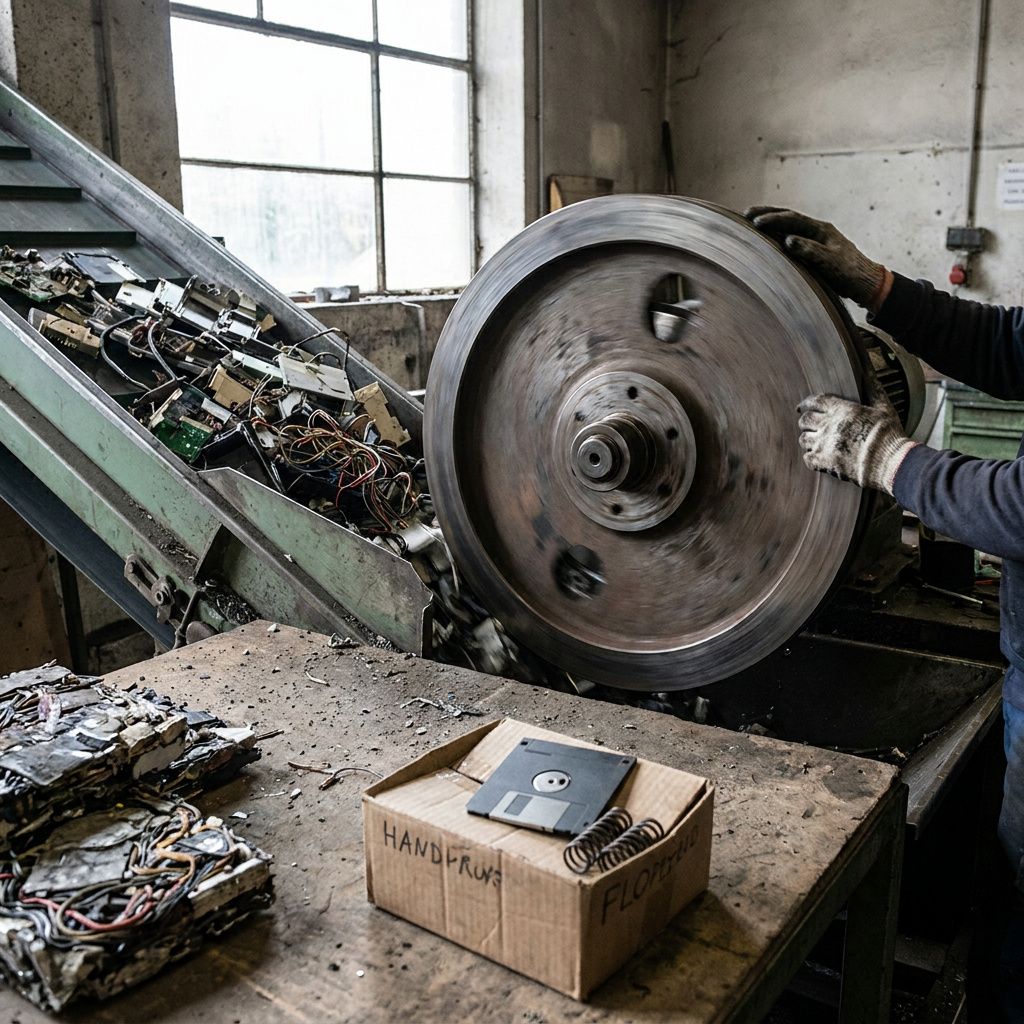 Process‑in‑action: tekniker (kun hænder) indsætter et test‑kit i en rackslot i et CI‑rum — rutine og sporopsamling i fokus.