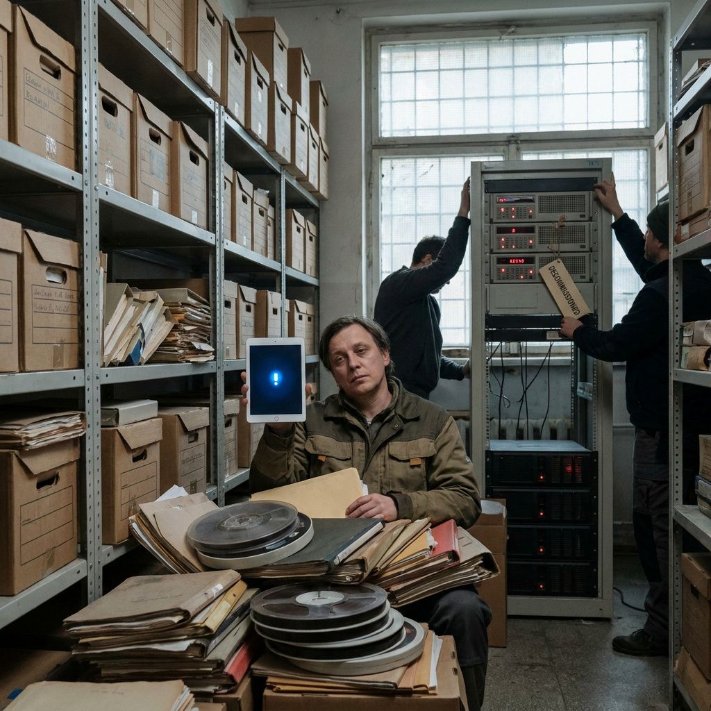 Analog væg‑timer i et testlokale med løbende sekundviser, tal skjult, som tegn på interval og rytme