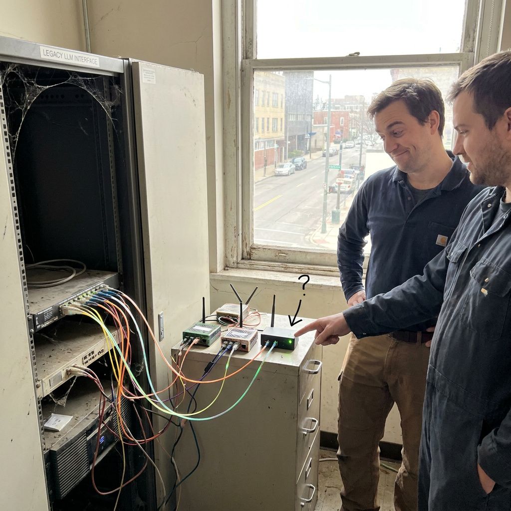 Tæt makro af kronometer og håndtegnet ruteskitse ved siden af farvede markører; antyder tidspres og routingbeslutning uden tekst.