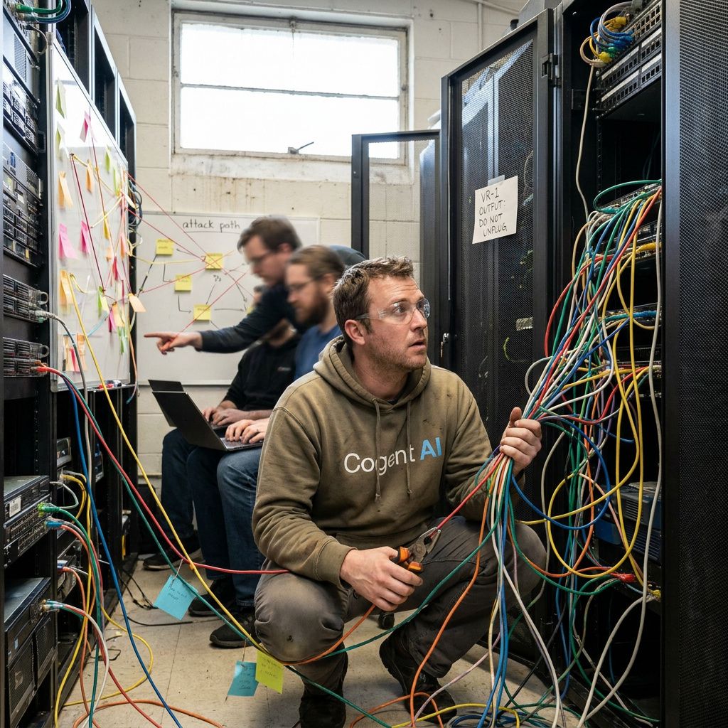 Cogent lancerer VR-1: en sikkerheds‑AI, der planlægger og beviser intrusion‑veje - billede 3