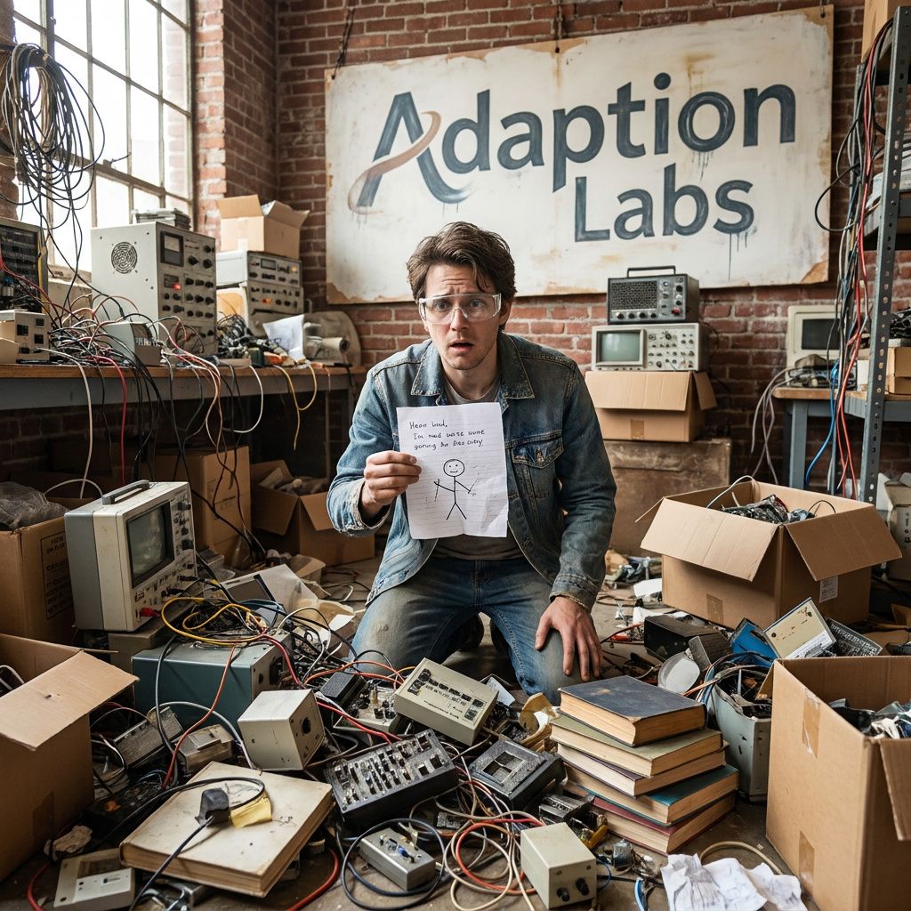 Adaption Labs lancerer Invent a Dataset - billede 3